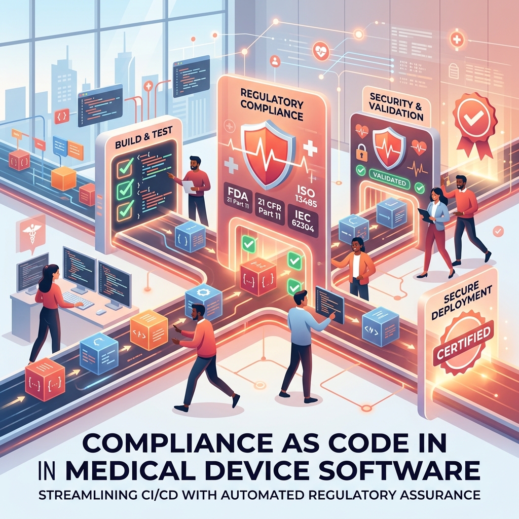 Compliance as Code: How to Keep Shipping Fast When Your Product Is a Medical Device