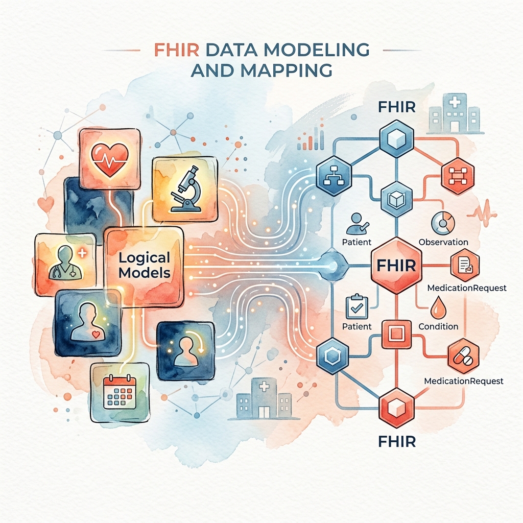 FHIR Data Modeling via FISH: Logical Models and Mapping for Advanced Scenarios