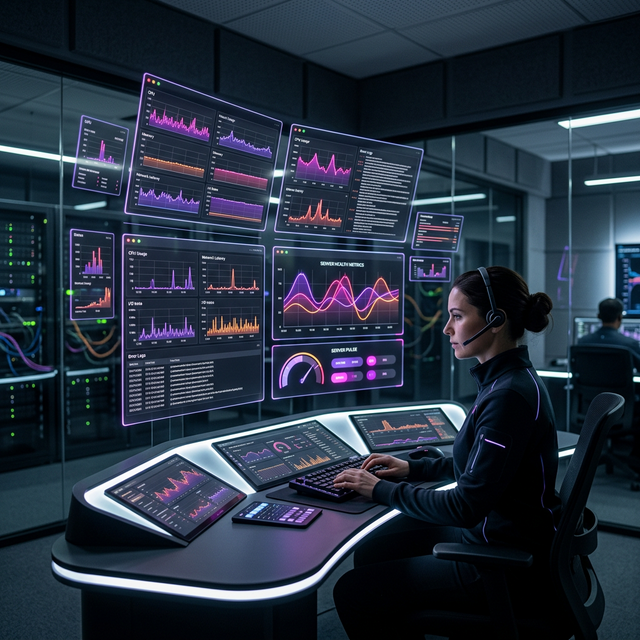 Observability at Scale: Prometheus and Grafana for FHIR