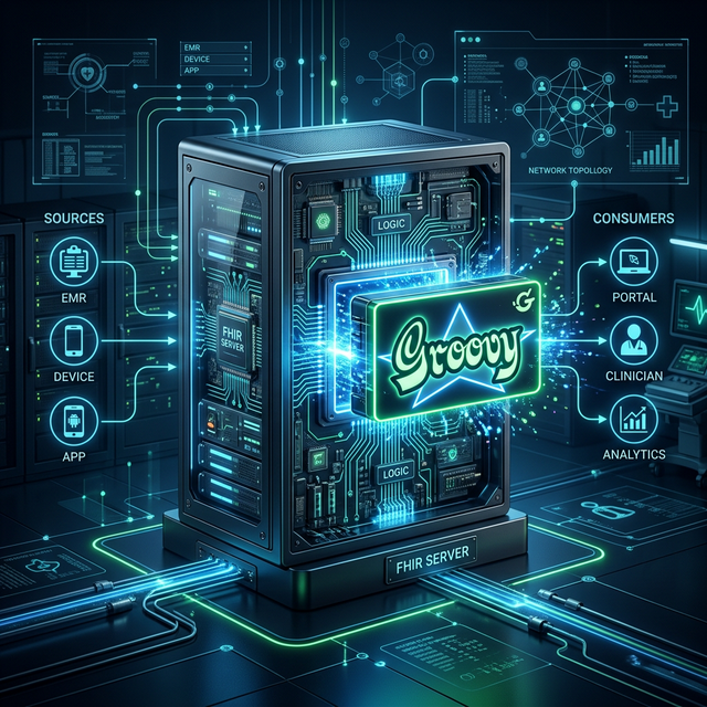 Dynamic FHIR Logic: Hot-Reloading Business Rules with Groovy