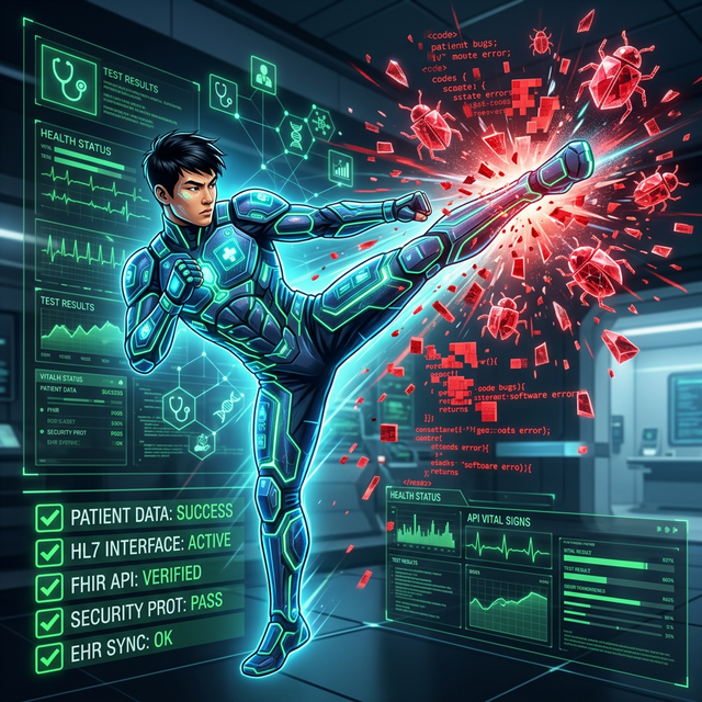 Testing Healthcare APIs: Scenario-Based Certification with Karate